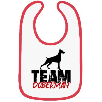 Discover Team Doberman Bibs