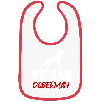 Discover Team Doberman Bibs