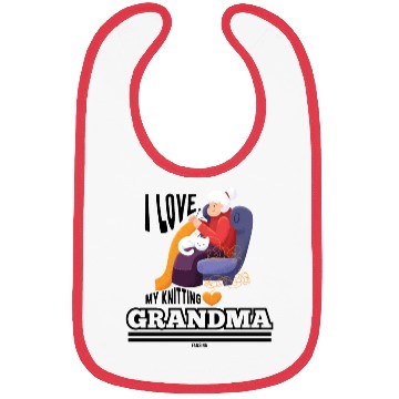 Discover I Love My Grandma Bibs