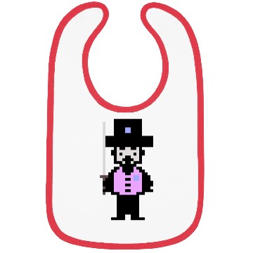 Discover Mister Magic Man With Sword Number 7 Bibs