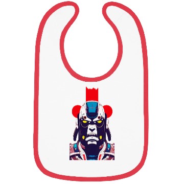 Discover Gorilla Samurai Bibs
