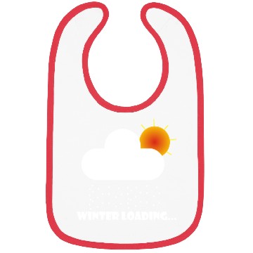 Discover Funny Winter Christmas Holidays Bibs