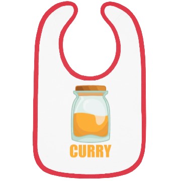 Discover Curry Spice Flavor Food Cooking Bibs