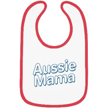 Discover Aussie Mom Australian Shepherd Pet Bibs