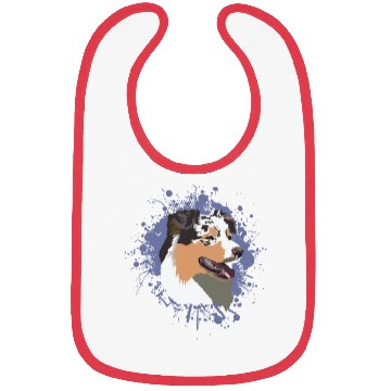 Discover Dog Australian Shepherd Pet Breed Bibs