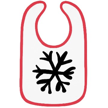 Discover Snowflake Bibs