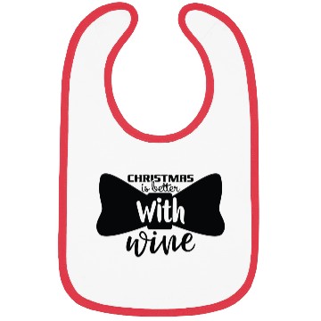 Discover Christmas is better with wine Bibs