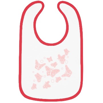 Discover Cute Butterflies Gardening Butterfly Lover Bibs