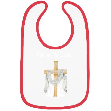Discover Follow The Leader (Christian/Catholic) Bibs