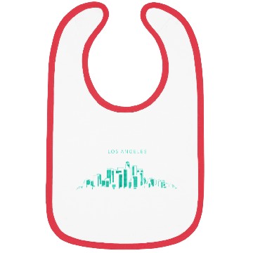 Discover Los Angeles Neon Bibs