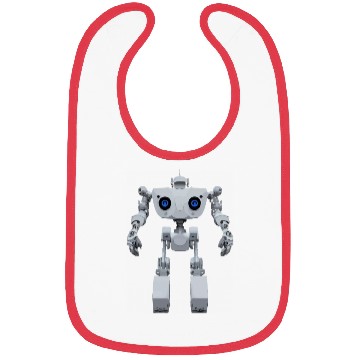 Discover Robots Can't Dance Bibs