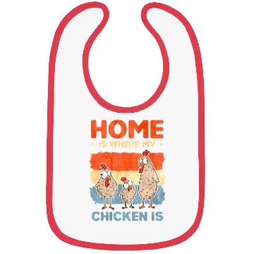Discover Chickens Home Farmer Chicken Bibs