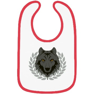 Discover alpha wolf Bibs