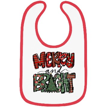 Discover Merry and Bright Bibs