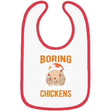 Discover Chickens Gift Farmer Chicken Coop Bibs