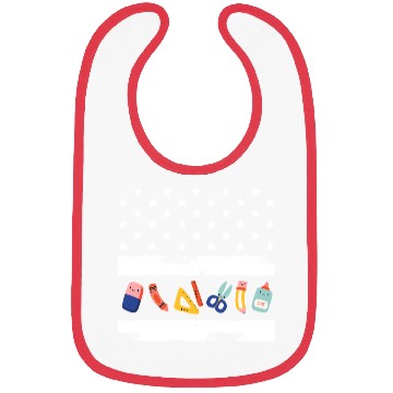 Discover Daycare Teacher Bibs