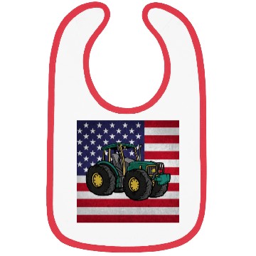 Discover Farming Tractor Bibs