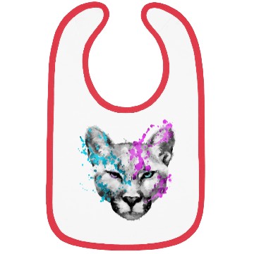 Discover Dramabite mountain lion Bibs