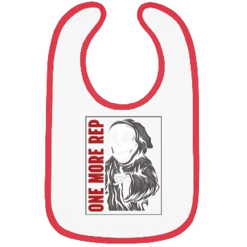 Discover Weightlifting Grim Reaper Gym Workout Humor Bibs