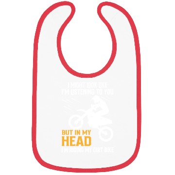 Discover I´M RIDING MY DIRT BIKE Bibs