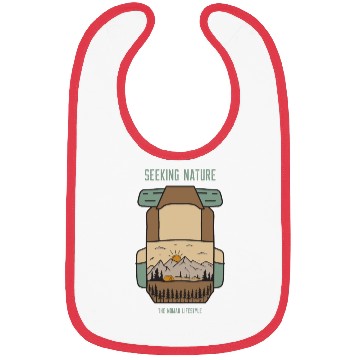Discover Seeking Nature - The Nomad Lifestyle Bibs
