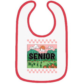 Discover Graduation Bibs, Senior Class Of 2023 Gift End