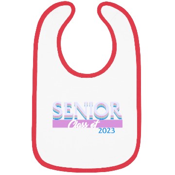 Discover Graduation Bibs, Senior Class Of 2023 Gift End
