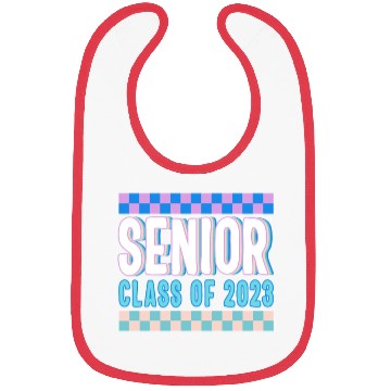 Discover Graduation Bibs, Senior Class Of 2023 Gift End