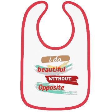 Discover Do something beautiful for free Bibs