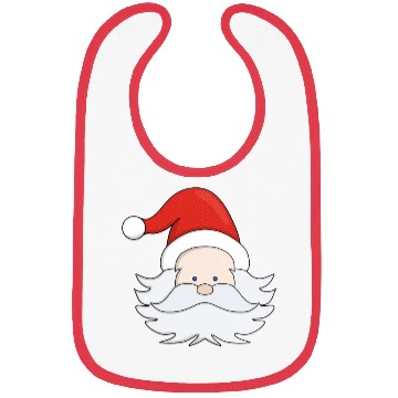 Discover Cute Santa Claus Bibs
