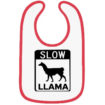 Discover Phish Slow Llama Bibs