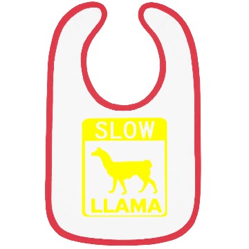 Discover Phish Slow Llama Bibs