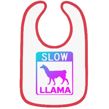 Discover Phish Slow Llama Bibs