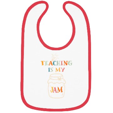 Discover Teaching Is My Jam School Teacher Appreciation Bibs
