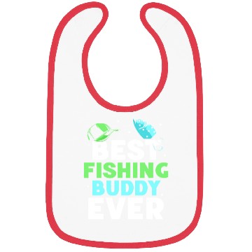 Discover Best Fishing Buddy Ever Fisher Buddies Fisherman Bibs