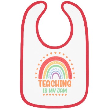 Discover Teaching Is My Jam School Teacher Appreciation Bibs