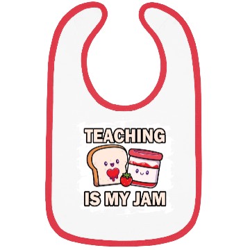 Discover Teaching Is My Jam School Teacher Appreciation Bibs
