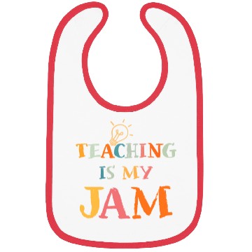 Discover Teaching Is My Jam School Teacher Appreciation Bibs