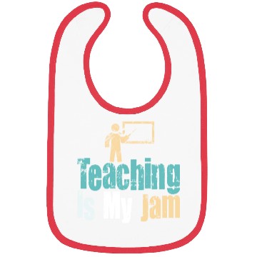 Discover Teaching Is My Jam School Teacher Appreciation Bibs