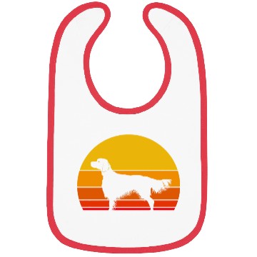 Discover Irish Red And White Setters Bibs