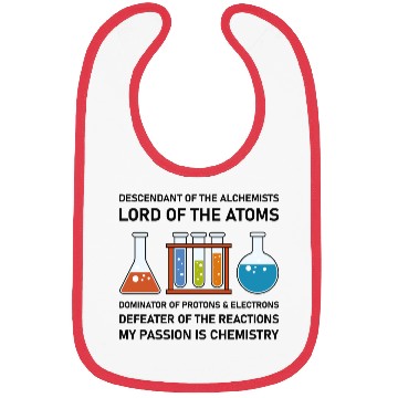 Discover Chemistry Chemist Alchemists Alchemy Chemical Bibs
