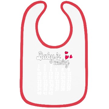 Discover Baby is coming Baby Development Bibs