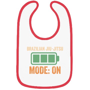 Discover Brazilian Jiu-jitsu Mode On, Battery Design Bibs