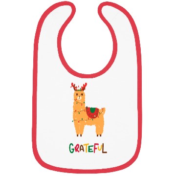 Discover Fa La La La LLama - Grateful ! Bibs