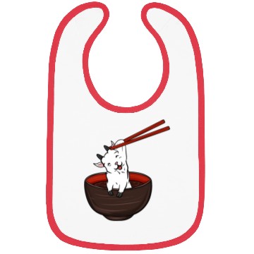 Discover Goat Dipping Noodles Bibs
