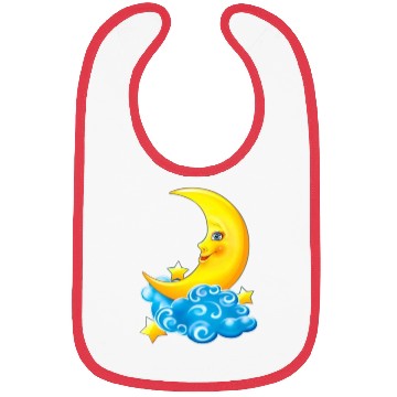 Discover dessin de croissant de lune Bibs