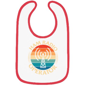 Discover Ham Radio Operator Amateur Morse Bibs