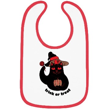 Discover trick or treat Bibs