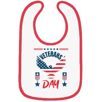Discover Veterans Day - A Day to Honor Our Veterans Bibs
