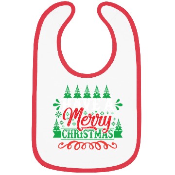 Discover have a merry christmas Bibs